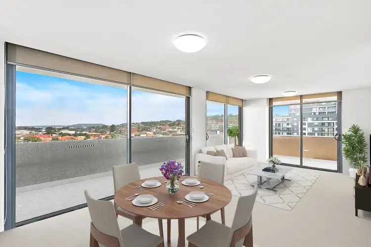 Main view of Homely apartment listing, 702/27 Atchison Street, Wollongong NSW 2500