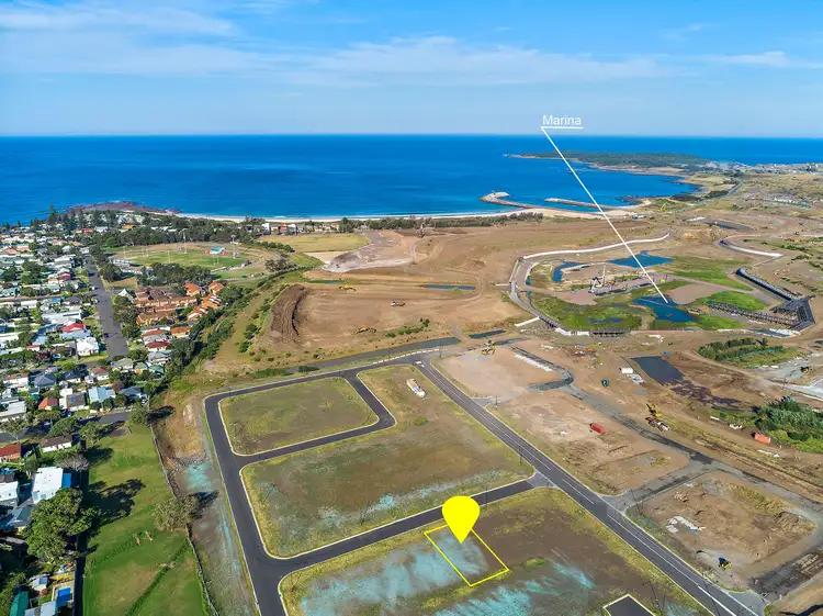 Main view of Homely land listing, 5 Curlew Avenue, Shell Cove NSW 2529