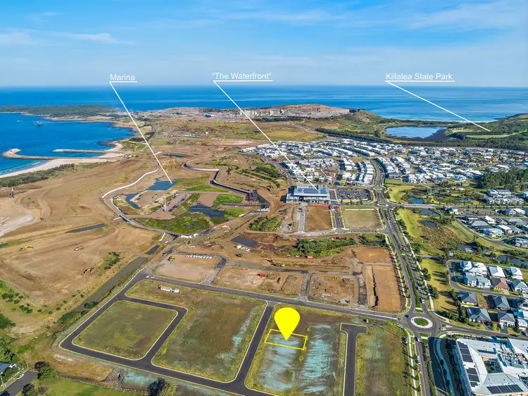 Second view of Homely land listing, 5 Curlew Avenue, Shell Cove NSW 2529