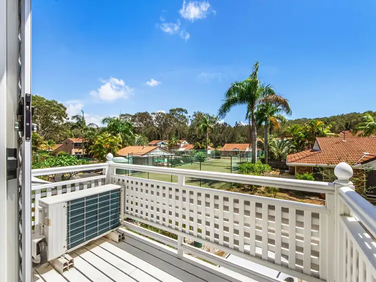 Second view of Homely townhouse listing, 3/27 Rain Tree Glen, Coombabah QLD 4216