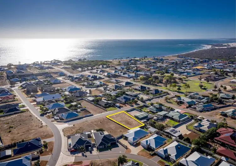 Second view of Homely land listing, 43 Waterfront Circle, Drummond Cove WA 6532