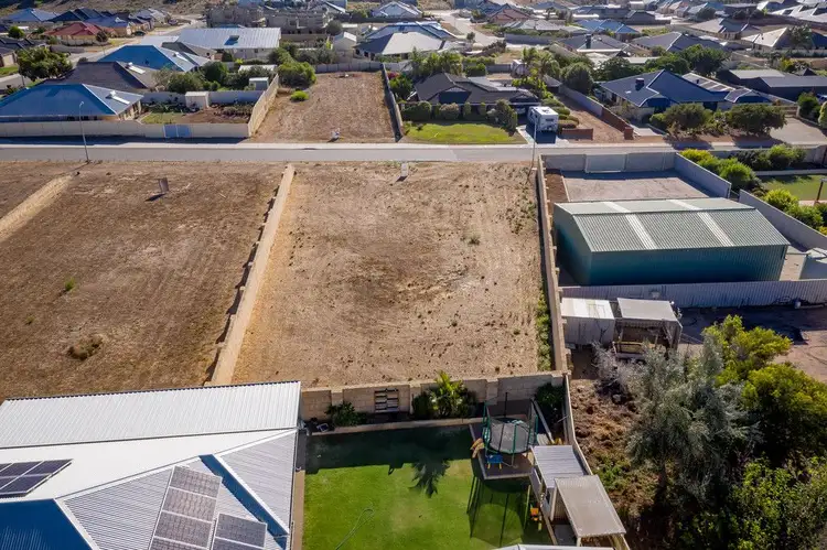 Fifth view of Homely land listing, 43 Waterfront Circle, Drummond Cove WA 6532