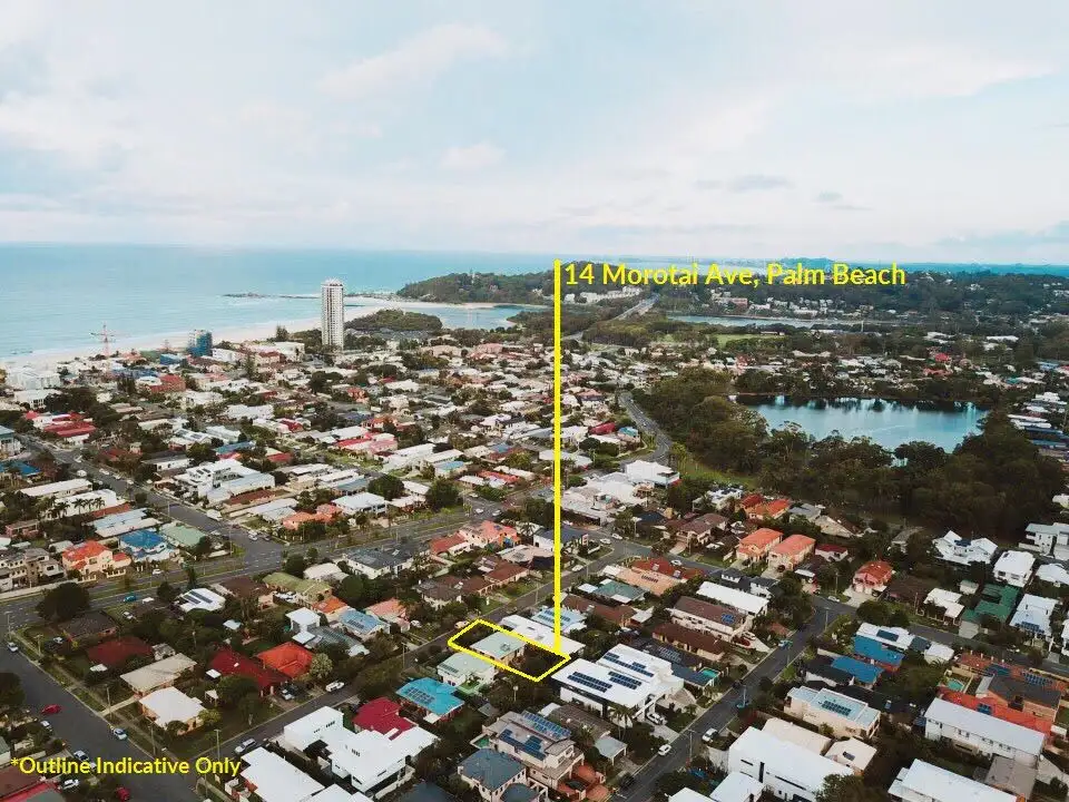 Main view of Homely house listing, 14 Morotai Avenue, Palm Beach QLD 4221