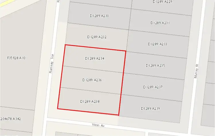 Second view of Homely land listing, 26 - 30 Ramsay Terrace, Bordertown SA 5268