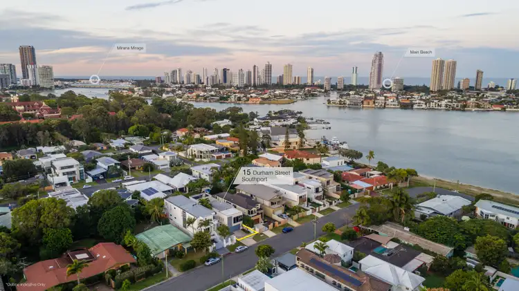 Second view of Homely house listing, 15 Durham Street, Southport QLD 4215