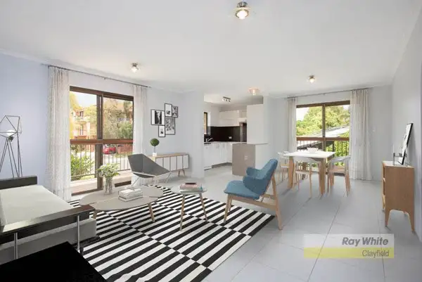 Second view of Homely unit listing, 4/49 Railway Parade, Clayfield QLD 4011