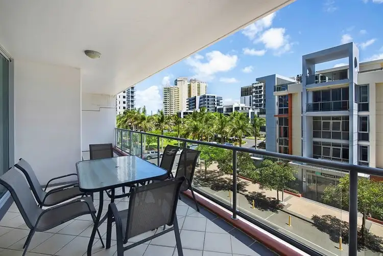 Second view of Homely apartment listing, 1 Como Crescent, Southport QLD 4215