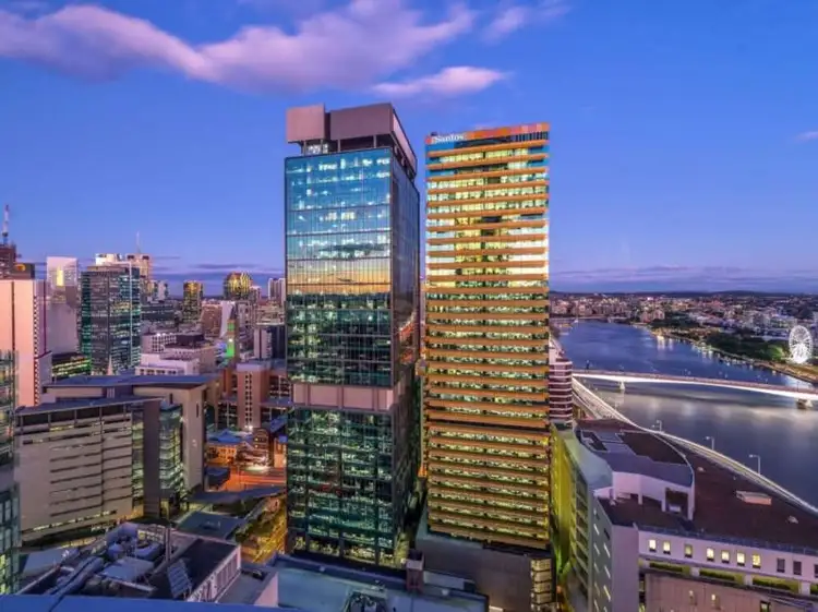 Sixth view of Homely apartment listing, 2605/43 Herschel Street, Brisbane QLD 4000