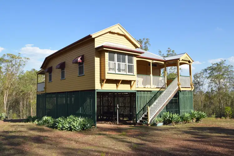 Main view of Homely rural property listing, 1646 Gatton Esk Road, Churchable QLD 4311