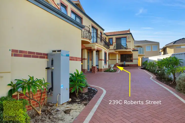 Second view of Homely townhouse listing, 239c Roberts Street, Joondanna WA 6060