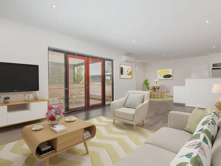 Second view of Homely townhouse listing, 1/3 Sloan Street, Rockingham WA 6168