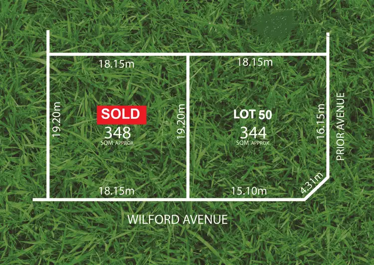 Lot 50 & 51/19 Prior Avenue, Seaton SA 5023