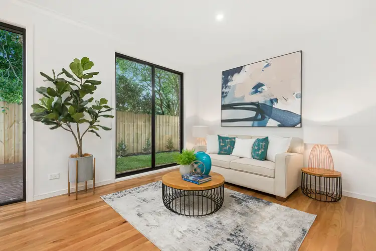 Second view of Homely house listing, 2/18 Foch Street, Box Hill South VIC 3128