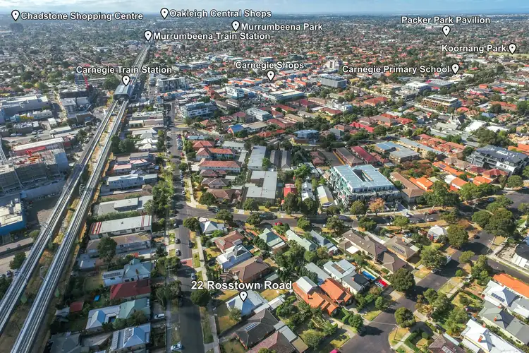 Third view of Homely house listing, 22 Rosstown Road, Carnegie VIC 3163