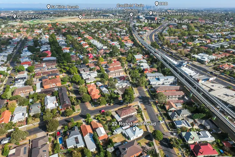 Fourth view of Homely house listing, 22 Rosstown Road, Carnegie VIC 3163
