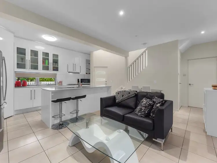 Second view of Homely townhouse listing, 2/15 Stellmach Street, Everton Park QLD 4053