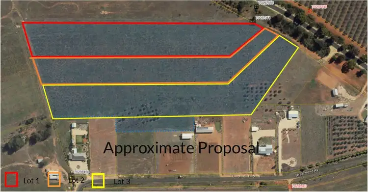 Lot 102 Badcoe Road, Loxton SA 5333
