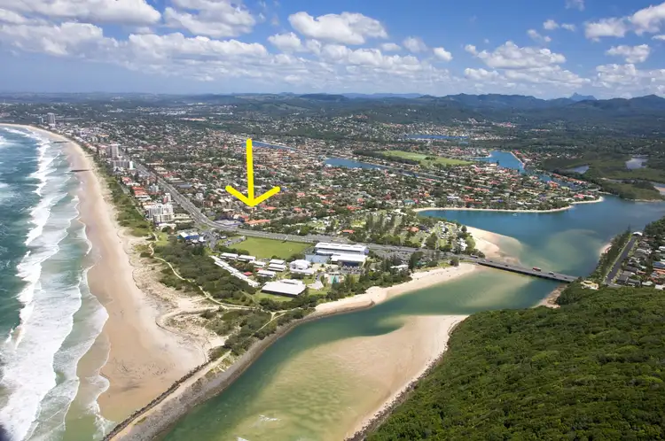 Main view of Homely house listing, 9/8 Nyrang Avenue, Palm Beach QLD 4221