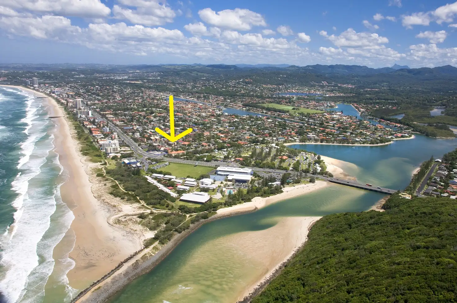 Main view of Homely house listing, 9/8 Nyrang Avenue, Palm Beach QLD 4221