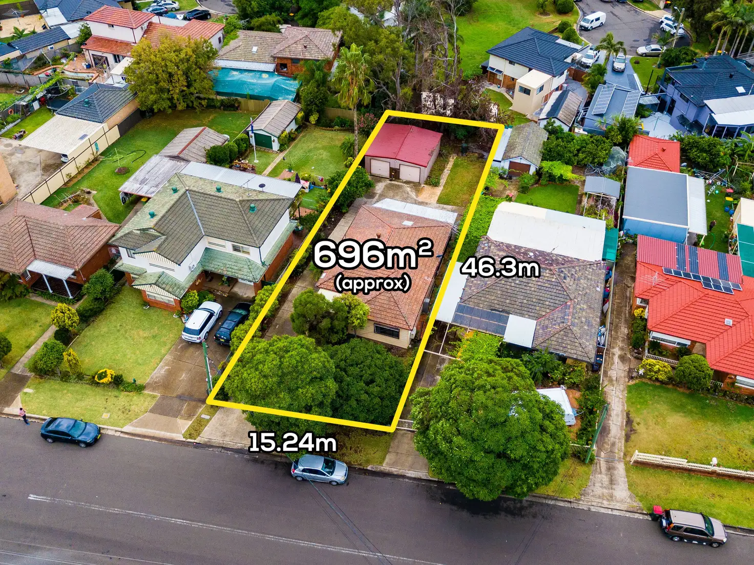 Main view of Homely house listing, 134 Hollywood Drive, Lansvale NSW 2166