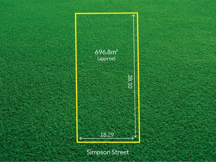 Second view of Homely land listing, 24 Simpson Street, Goolwa South SA 5214