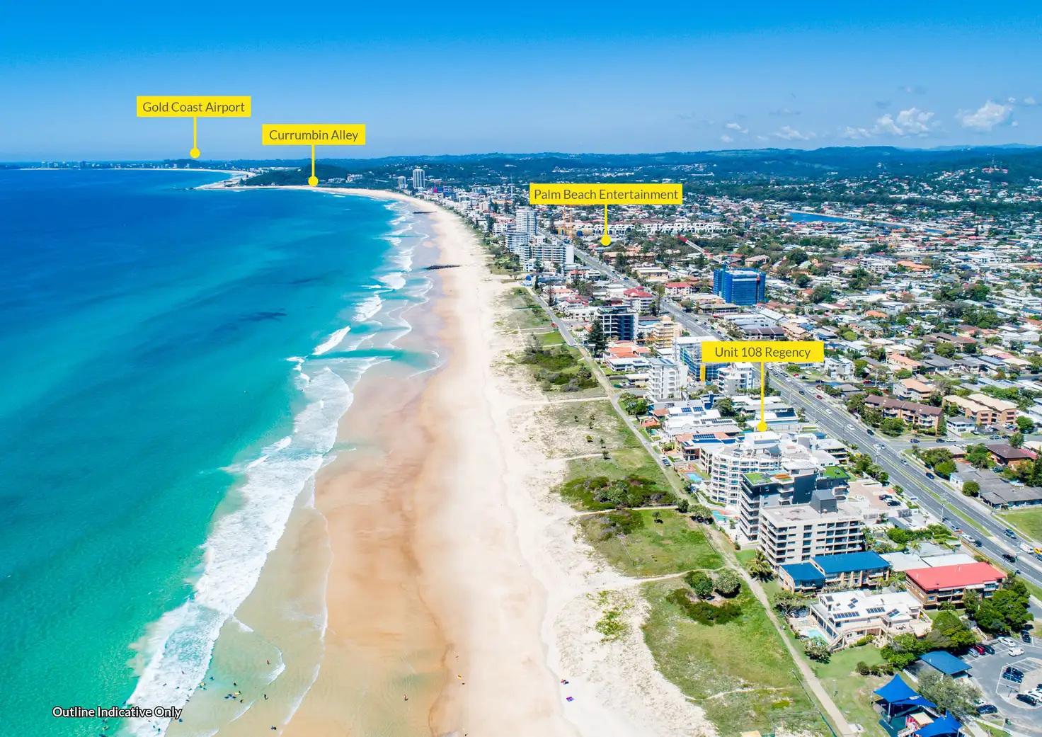 Main view of Homely apartment listing, 108/1483 Gold Coast Highway, Palm Beach QLD 4221