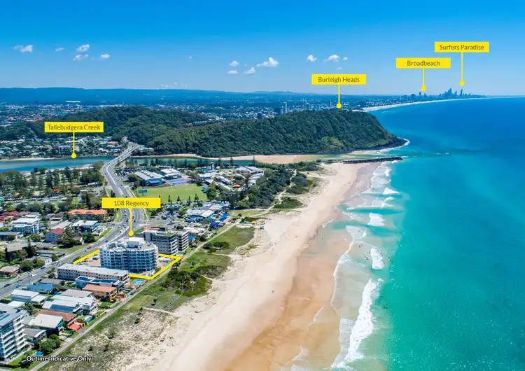 Third view of Homely apartment listing, 108/1483 Gold Coast Highway, Palm Beach QLD 4221