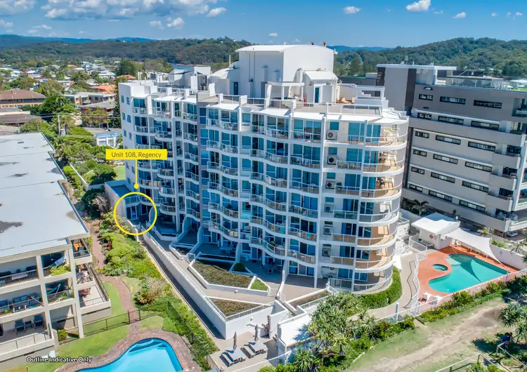 Fourth view of Homely apartment listing, 108/1483 Gold Coast Highway, Palm Beach QLD 4221