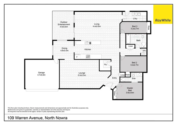 Fifth view of Homely house listing, 109 Warren Avenue, North Nowra NSW 2541