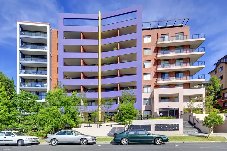 Main view of Homely apartment listing, 1506/41-45 Waitara Avenue, Waitara NSW 2077