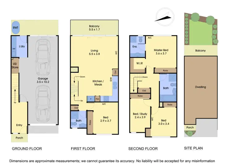 Seventh view of Homely townhouse listing, 88 Nickson Street, Bundoora VIC 3083