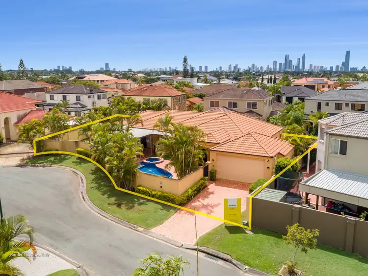 Third view of Homely house listing, 3 Roger Court, Benowa Waters QLD 4217