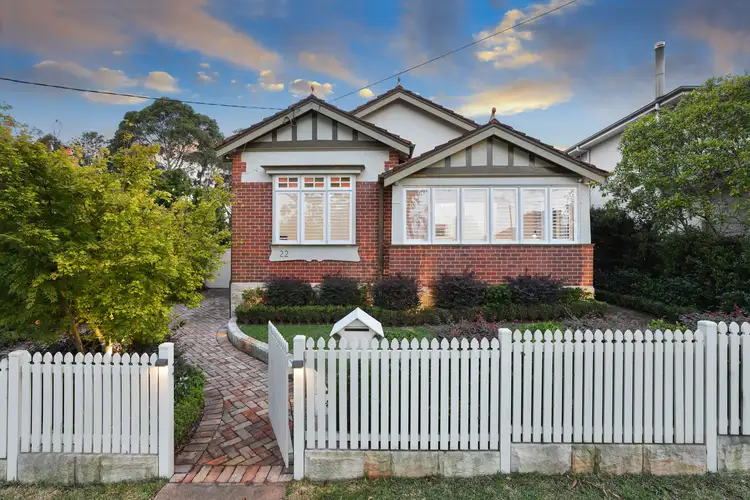 Main view of Homely house listing, 22 Cobar Street, Willoughby NSW 2068