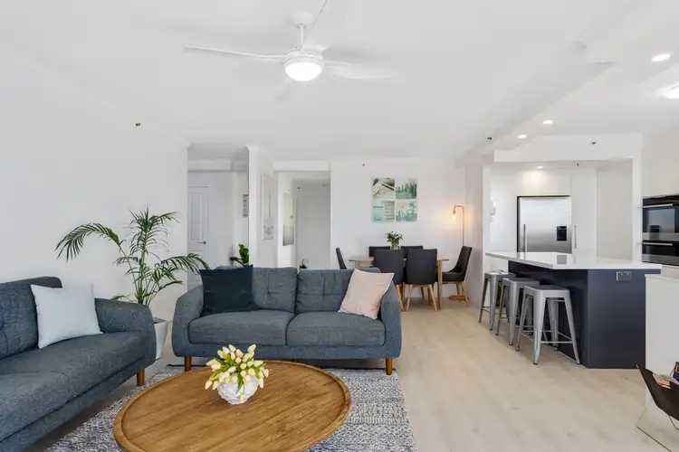Second view of Homely apartment listing, 28/11-17 Hughes Avenue, Main Beach QLD 4217