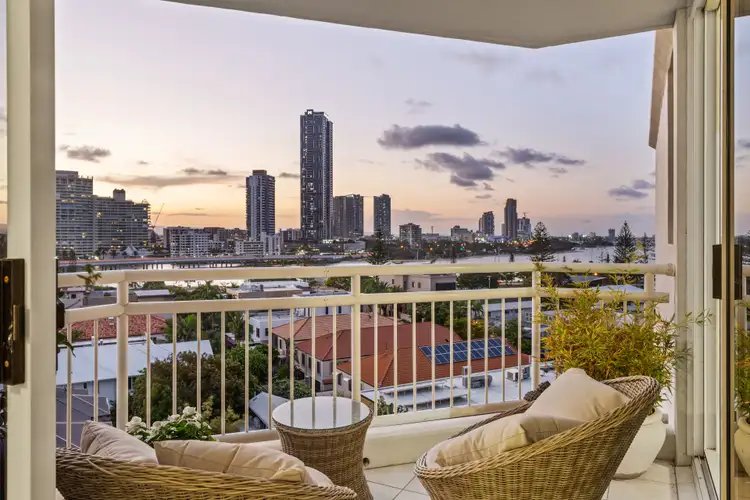 Fifth view of Homely apartment listing, 28/11-17 Hughes Avenue, Main Beach QLD 4217