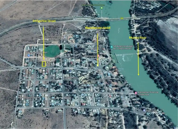 Third view of Homely land listing, 14 Egerton Street, Blanchetown SA 5357