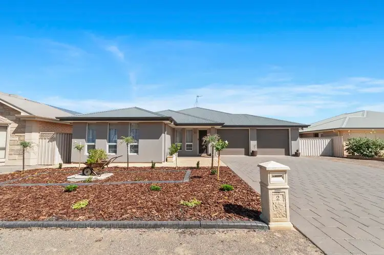 Second view of Homely house listing, 2 Davies Court, New Town SA 5554