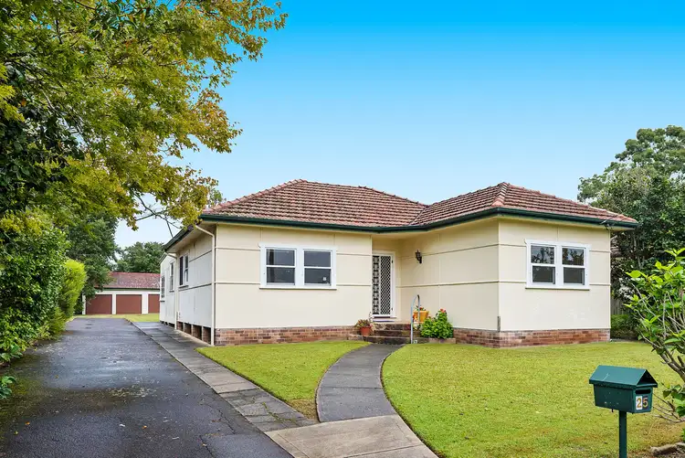 25 Willarong Road, Mount Colah NSW 2079