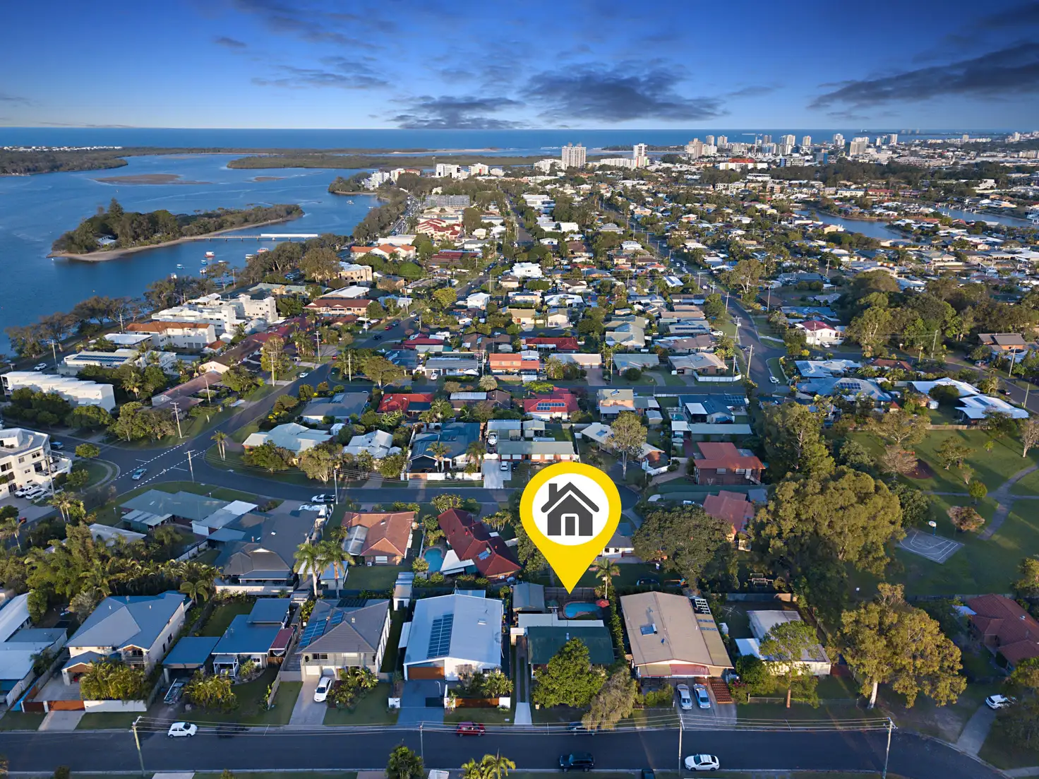 Main view of Homely house listing, 13 Alkira Street, Maroochydore QLD 4558