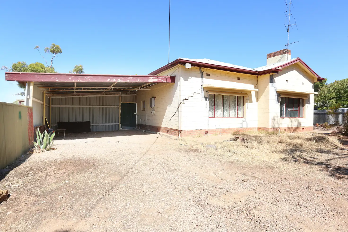 Main view of Homely house listing, 1-3 First Street, Snowtown SA 5520