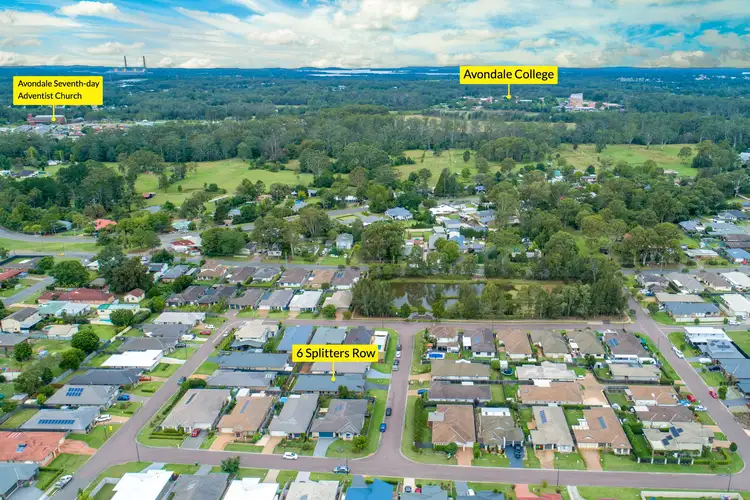 Second view of Homely house listing, 6 Splitters Row, Cooranbong NSW 2265