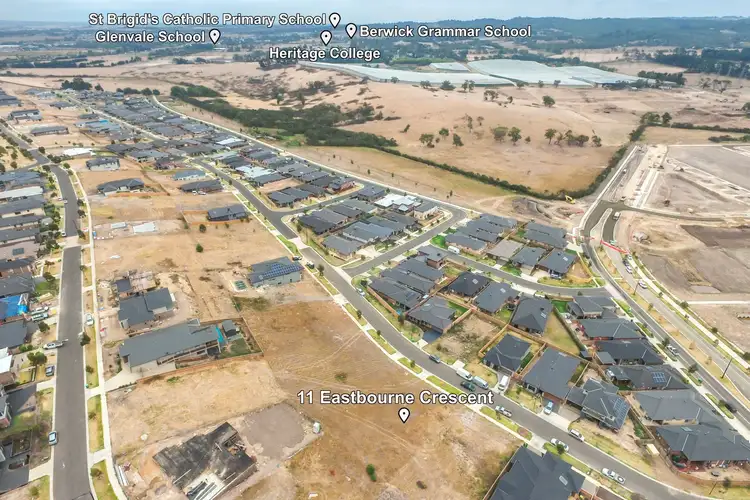 Third view of Homely land listing, 11 Eastbourne Crescent, Officer VIC 3809