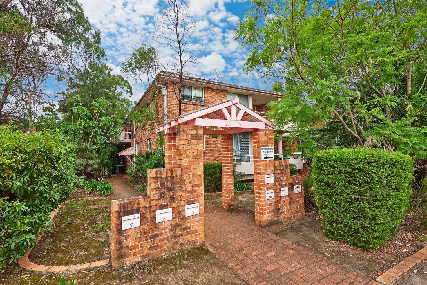 Main view of Homely unit listing, 7/23-25 Priddle Street, Westmead NSW 2145