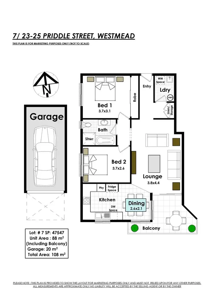 Seventh view of Homely unit listing, 7/23-25 Priddle Street, Westmead NSW 2145