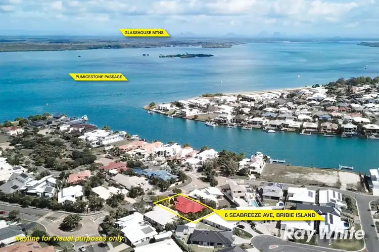 Main view of Homely house listing, 6 Seabreeze Avenue, Banksia Beach QLD 4507