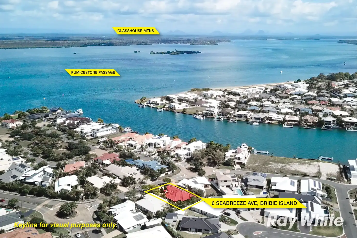 Main view of Homely house listing, 6 Seabreeze Avenue, Banksia Beach QLD 4507