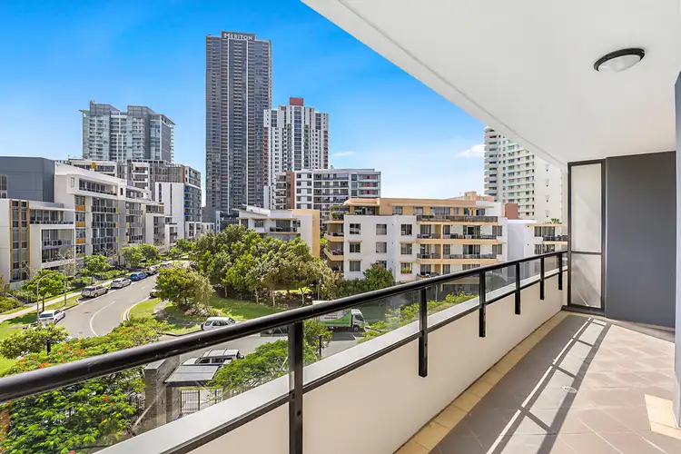 Second view of Homely apartment listing, 701/2 Aqua Street, Southport QLD 4215