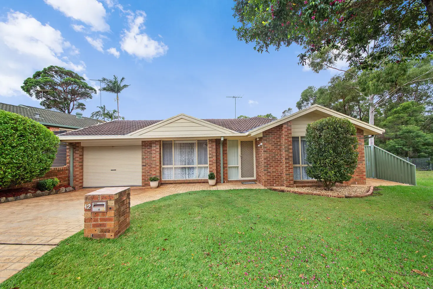 Main view of Homely house listing, 12 Silverleaf Row, Menai NSW 2234