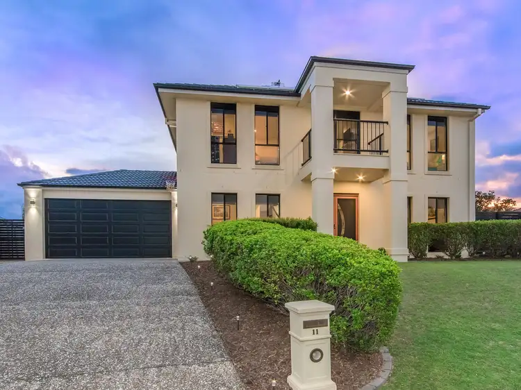 Main view of Homely house listing, 11 Villanova Avenue, Oxenford QLD 4210