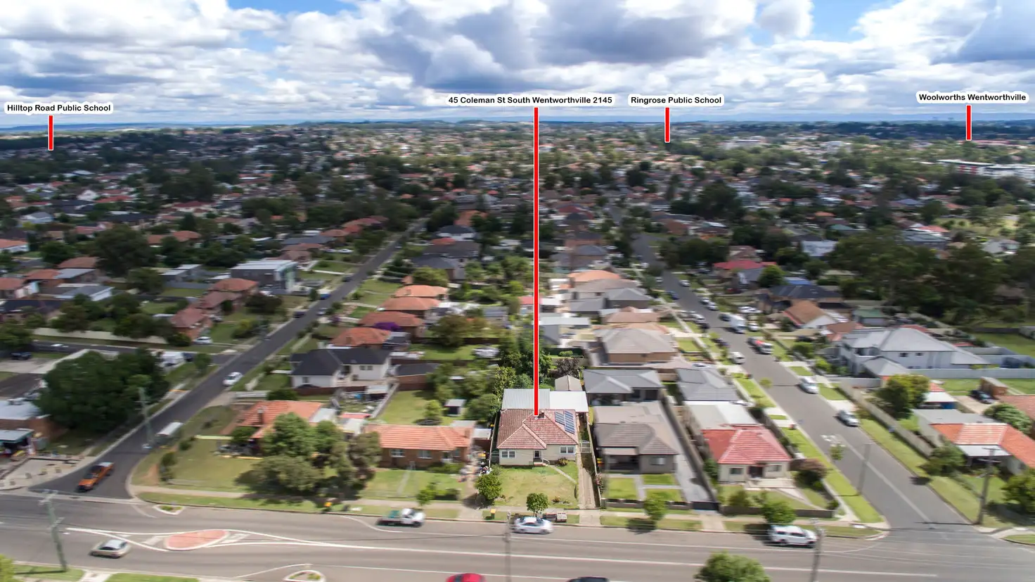 Main view of Homely house listing, 45 Coleman Street, South Wentworthville NSW 2145